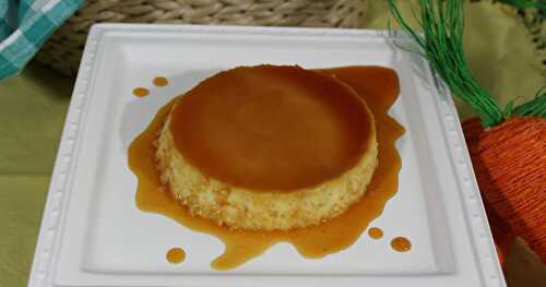 Creamy Flan / #SundaySupper