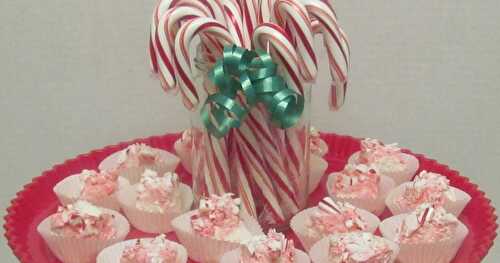 Crunchy and Sweet Candy Cane Divinity