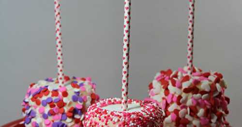 Decorated Valentine's Day Marshmallows