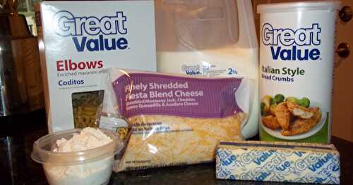 Deep Fried Mac & Cheese Balls!!