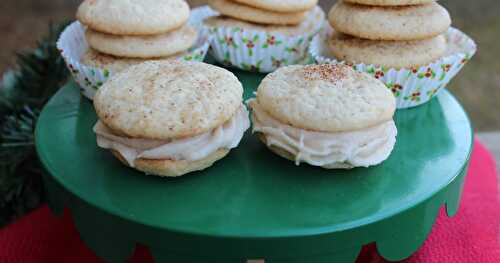 Eggnog Cookies / #ChristmasCookiesWeek 
