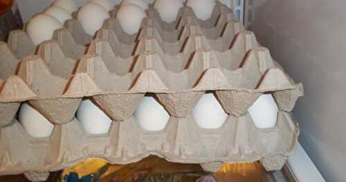 Eggs and Room Temperature