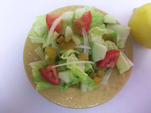 Favorite Fall Fixins Salad