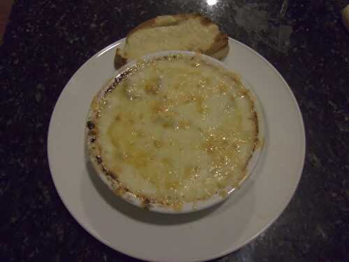 French Onion Soup~An Old Favorite