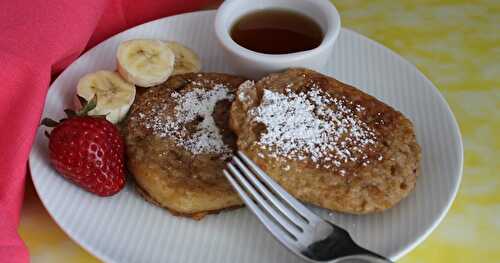 French Toast Biscuits / #FoodieExtravaganza