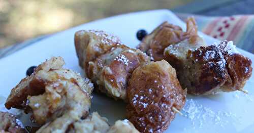 French Toast Bites / #FrenchToastDay