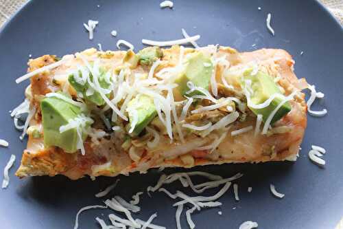 Fresh Chicken and Veggie Pizza