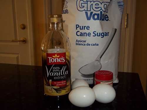 Fruit Filled Meringue Shells