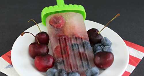 Fruity Fruit Popsicles/#FoodieExtravaganza