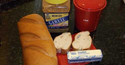 Garlic Bread!   What Else Could It Be?