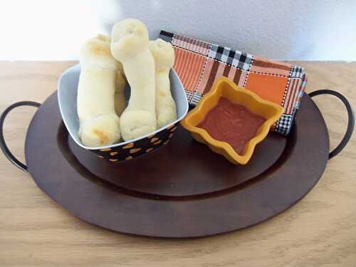 Garlicky Bonesticks!