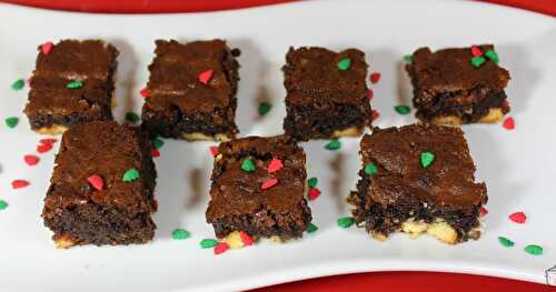 Gingerbread Bars / #ChristmasCookiesWeek