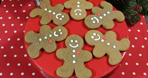 Gingerbread Man Cookie / #christmascookies