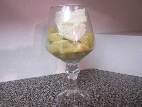 Gingered Pear~Apple Cobbler