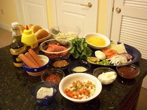 Gourmet Burger & Dog Bar