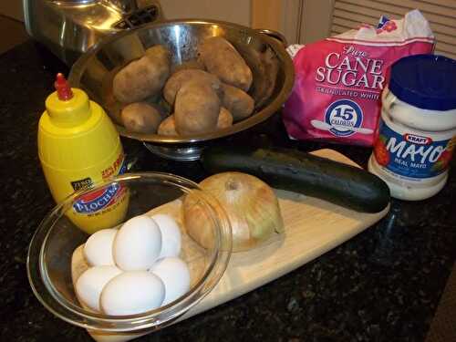 Grandma's Potato Salad