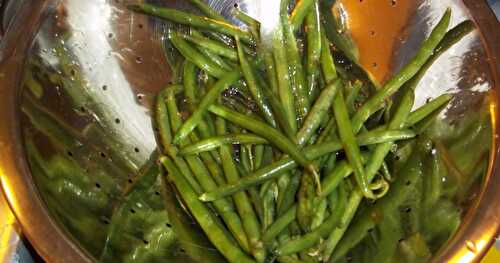 Green Beans Almondine!