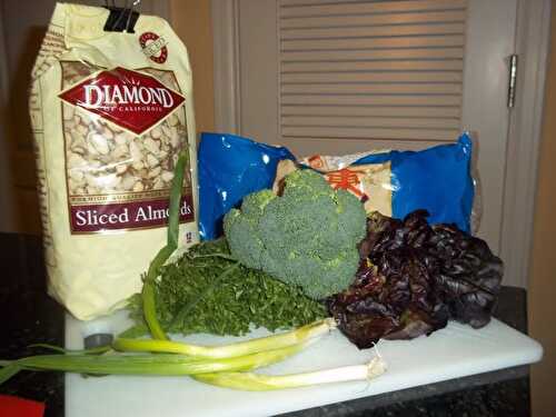 Green Salad w/ Asian Ginger Dressing