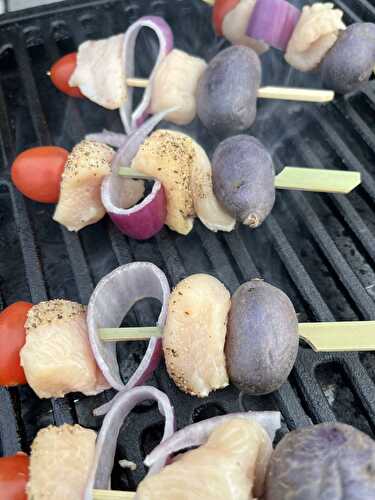 Grilled Party Kabobs