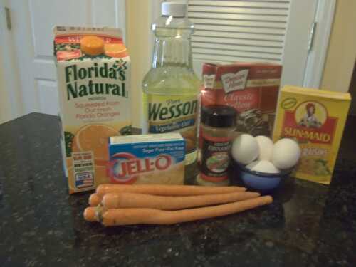 Home Style Carrot Cake