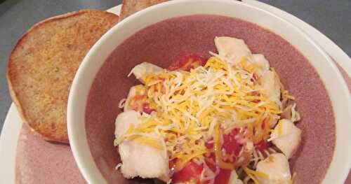 Homestyle Marinara w/ Chicken and Whole Grain Rotini