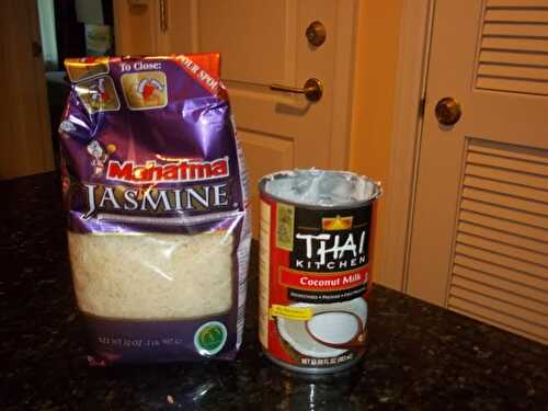 Jasmine Rice w/ Honey Orange Sauce