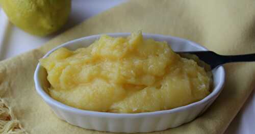 Lemon Curd / #FarmersMarketWeek