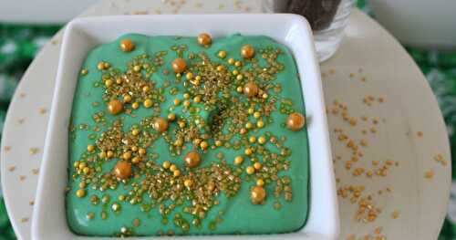 Magical Green Leprechaun Dessert Dip!