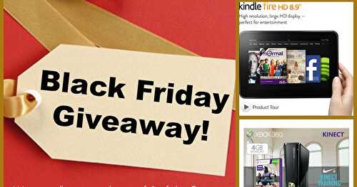 Make your Black Friday Green with this Giveaway!!