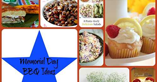 Memorial Day BBQ Ideas
