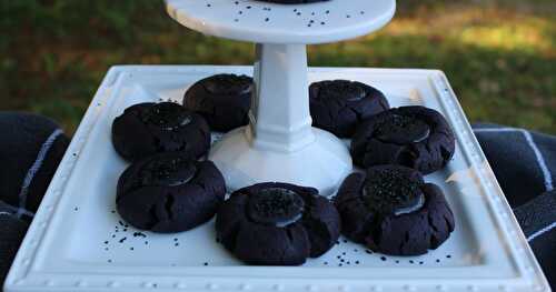 Midnight Black Cookies 