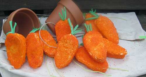 Mr. McGregor's Marshmallow Carrots