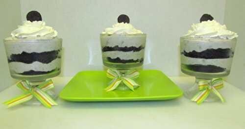 Oreo Mousse!
