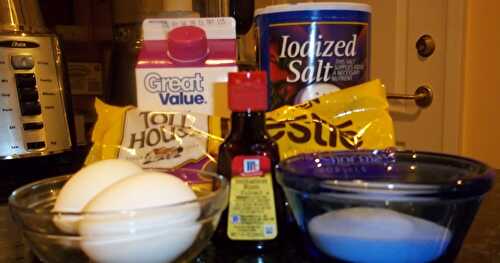 Our Dessert~Chocolate Pots De Creme