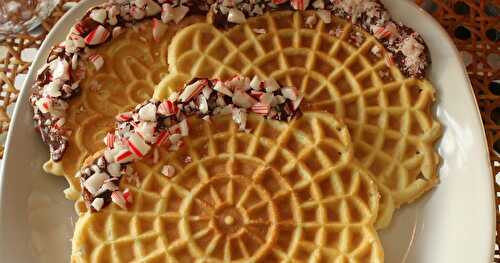 Pizzelles/#Cookielicious Exchange Party!