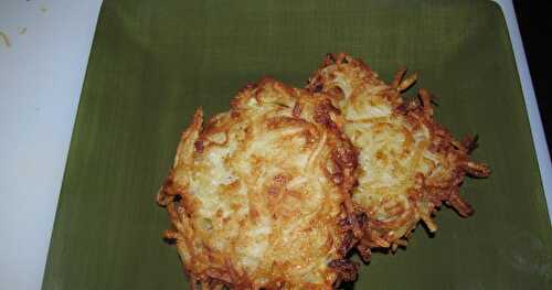 Potato Pancakes~Holiday Recipe Club