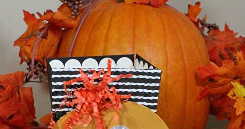 Pumpkin Popcorn Box Party and A Giveaway! / Popcornboxparty2016