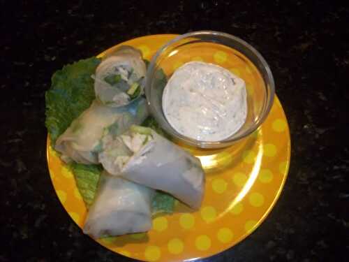 Rice Paper Spring Rolls