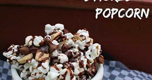 S'mores Popcorn / #15 Minute Friday 