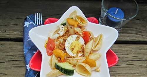 Seaside Pasta Salad/#KickOffToSummerWeek2014