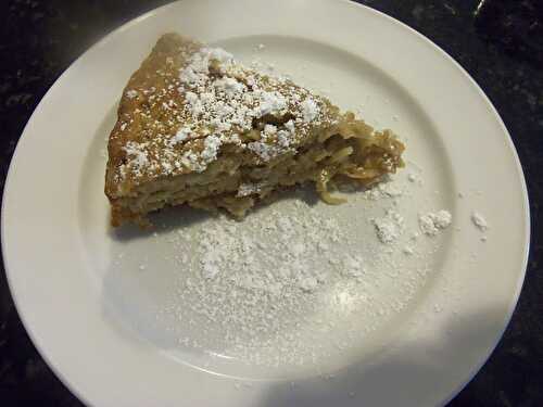 Secret Recipe Club~Apple Cake!