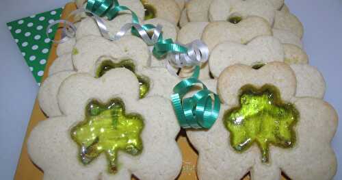 Secret Recipe Club~ St. Patrick's Day Cookies