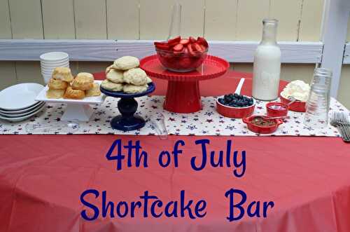 Shortcake Bar