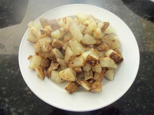 Skillet Fried Potatoes