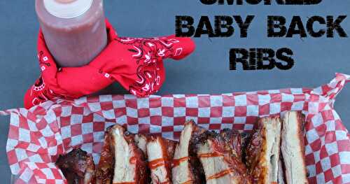 Smoked Baby Back Ribs for #SundaySupper