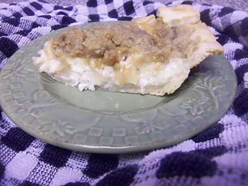 Sour Cream Apple Pie
