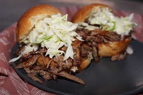 Southern BBQ TriTip Sandwiches