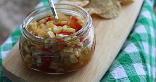 Southern Corn Relish / #FarmersMarketWeek