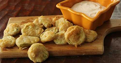 Southern Fried Pickles / #FoodieExtravaganza