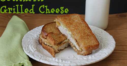 Southern Grilled Cheese/#FoodieExtravaganza